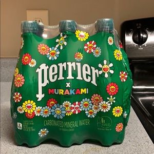 Perrier x Murakami Mineral Water